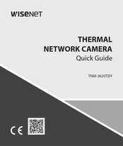 Hanwha Techwin Wisenet TNM-3620TDY Quick Manual