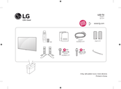 LG UF69 Series Manual