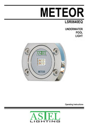ASTEL LIGHTING METEOR LSR0640EQ Series Operating Instructions Manual