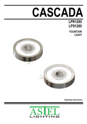 ASTEL LIGHTING CASCADA LPS1280 Operating Instructions Manual