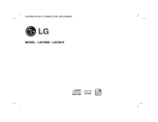 LG LAC3800 Manual