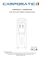 Campomatic CHR4070 Instruction Manual