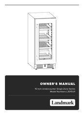 Landmark L3015UI1BPR-RH Owner's Manual