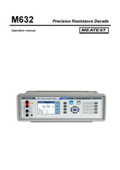 Meatest M525 Operation Manual