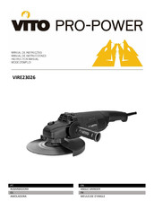 VITO VIRE23026 Instruction Manual