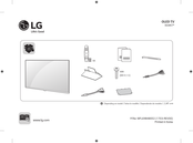 LG EG9A7 Series Owner's Manual