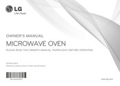 LG MS4444SAKM Owner's Manual
