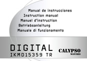Calypso DIGITAL IKMD15359 TR Instruction Manual