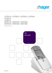 hager LCP04U User Manual