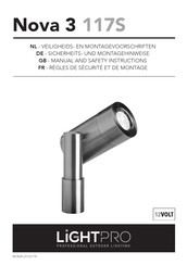 LightPro 117S Manual And Safety Instructions