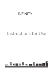 Gorenje INFINITY GW6NINB Instructions For Use Manual