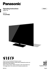 Panasonic VIERA TH-24F400Z Manuals | ManualsLib