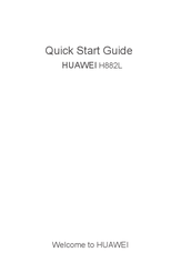 Huawei H882L Quick Start Manual