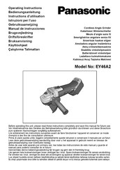Panasonic EY46A2X57 Operating Instructions Manual