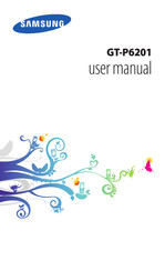 Samsung GT-P6201 User Manual