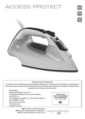 TEFAL ACCESS PROTECT FV1610Q0 Manual