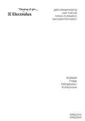 Electrolux ERN22410 User Manual