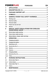 VARO POWERPLUS POWEG4500 Manual
