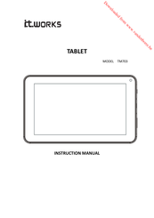 i.t.works TM703 Instruction Manual