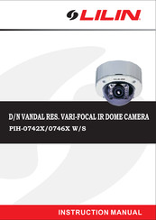 Lilin PIH-0746XS Instruction Manual