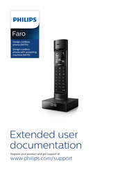 Philips Faro 770 Series Extended User Documentation