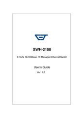 Cts SWH-2108 User Manual