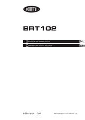 Boretti BRT 102 Operation Instructions Manual