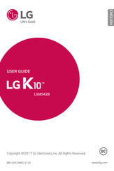 LG K10 LGMS428 User Manual