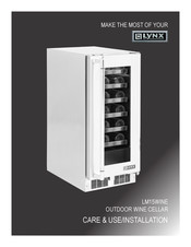 Lynx LM15WINEL Care & Use/Installation Manual