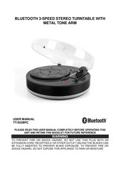 Spectra TT-933BPC User Manual