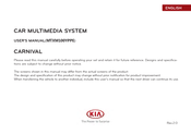 Kia MTXM100YPPE User Manual