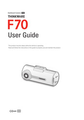 Thinkware F70 User Manual