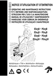 Stafor PS04B Operating And Maintenance Instructions Manual