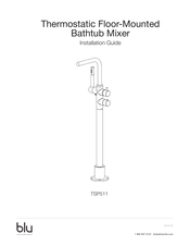 Blu Bathworks TSP511 Installation Manual