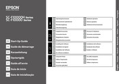 Epson SC-F10000H Series Startup Manual