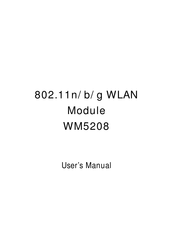 Abocom WM5208 User Manual