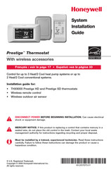Honeywell Prestige THX9321R01 System Installation Manual