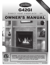 Enviro G42GI Owner's Manual