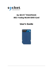 Socket Go Wi-Fi! P322 User Manual