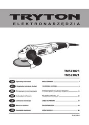 Tryton TMS23021 Operating Instructions Manual