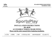 SportsPlay 381-403H Installation Manual