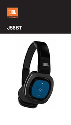 Harman JBL J56BTPR Quick Start Manual