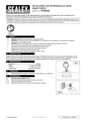 Sealey HT452IS Quick Start Manual