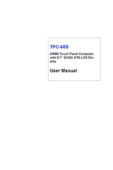 Advantech TPC-60S User Manual