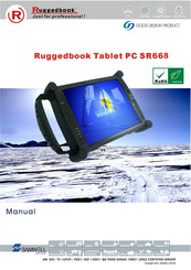 samwell RuggedBook SR668 Manual