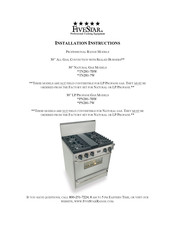 FiveStar *tn281-7bw Installation Instructions Manual