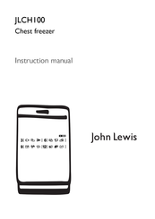 John Lewis JLCH100 Instruction Manual