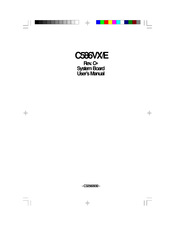 DFI C586VX/E User Manual