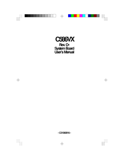 DFI C586VX User Manual