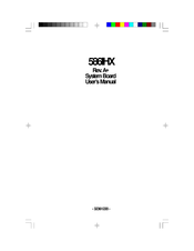 DFI 586IHX User Manual